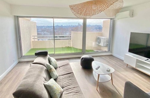 Boutonnet Apartment | Free Parking - Air Conditioning - WIFI - Silent