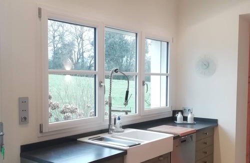 Talmont-Saint-Hilaire House | Fully renovated farmhouse, 14 people, heated swimming pool, large spaces, quiet