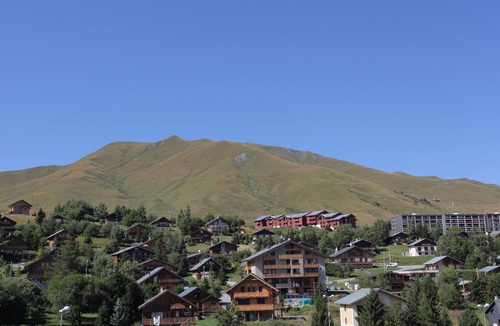 La Toussuire Apartment | Functional studio at the slopes, La Toussuire