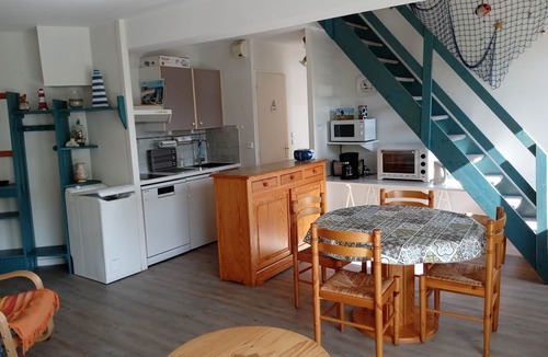 Saint-Georges-de-Didonne Apartment | Furnished 4 persons, 300m from the beach in Saint-Georges-De-Didonne