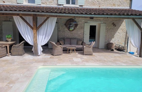 Savignac-les-Eglises House | Gîte 7 persons private pool