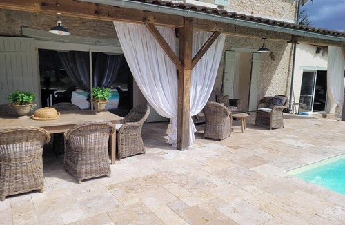 Savignac-les-Eglises House | Gîte 7 persons private pool
