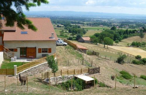 Saint-Andre-dʼApchon Apartment | Gîte chaleureux avec spa et sauna, animaux admis - FR-1-496-23
