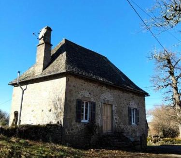 Saint-Privat Apartment | Gîte de France La maisonnette 2 épis - Gîte de France 2 personnes MAE-9764