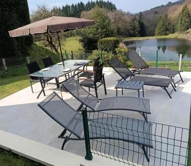Gimel-les-Cascades Apartment | Gîte de France La maison de louise 3 épis - Gîte de France 4 personnes MAE-0014