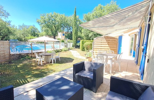 Limogne-en-Quercy House | Gîte de Lescurou Emeraude Cottage 4 Guests–Pool, Garden & Peaceful Family Escape