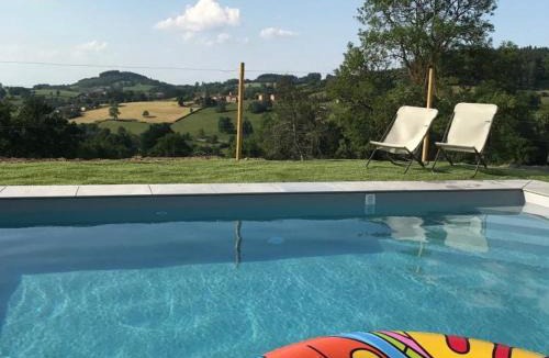 Belmont-de-la-Loire House | Gîte harmonieux 8 pers avec cheminée et animaux admis - FR-1-496-32