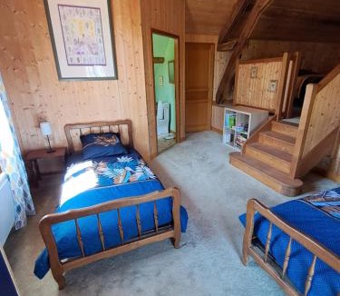 Crux-la-Ville House | gîte la queue du merle