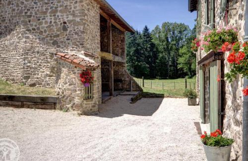 Croizet-sur-Gand House | Gîte spacieux avec piscine privée, animaux acceptés - FR-1-496-25