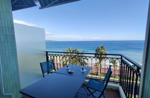 Fabron Apartment | Gorgeous Apartment on the famous Promenade des Anglais.
