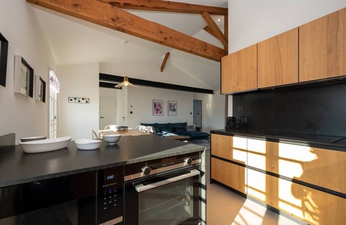La Flotte Apartment | Grand Clapotis - Sea view brand new appartment in the center of la Flotte