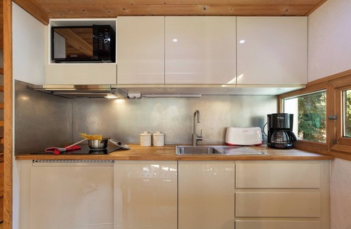 Argentiere Apartment | Grand Roc B220 260m from Slopes, View, Parking & WiFi, Argentière (Chamonix), France