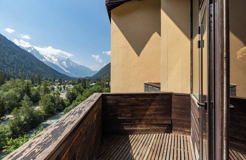 Argentiere Apartment | Grand Roc C415 280m from Slopes, Mont-Blanc View & Parking, Argentière (Chamonix), France
