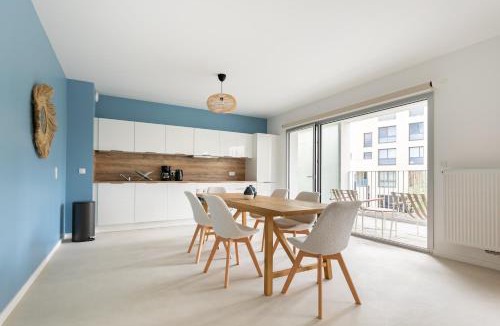Bastide Apartment | Grand T4, Calme & lumineux, Bordeaux centre - 13