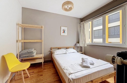Sablon - Trudaine Apartment | Grand T4 Centre-ville 8 pers Jardin Lecoq