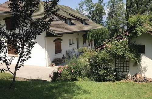 Montcel House | Grande Maison Familiale Dans le Massif des Bauges