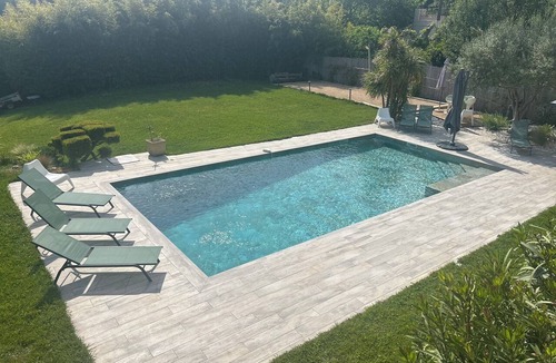 Grand Sud Condo | GROUND FLOOR VILLA WITH SWIMMING POOL FREE PARK AND PETANQUE COURT