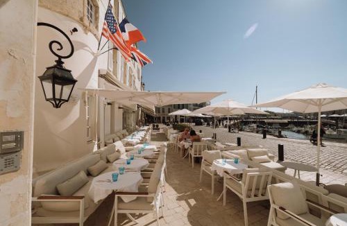 Saint-Martin-de-Re Hotel | Hôtel de Toiras