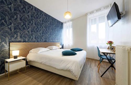Autun Hotel | Hôtel le Terminus et son restaurant Côte à Côte - Chambres rénovées