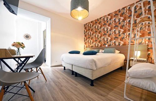 Autun Hotel | Hôtel le Terminus et son restaurant Côte à Côte - Chambres rénovées