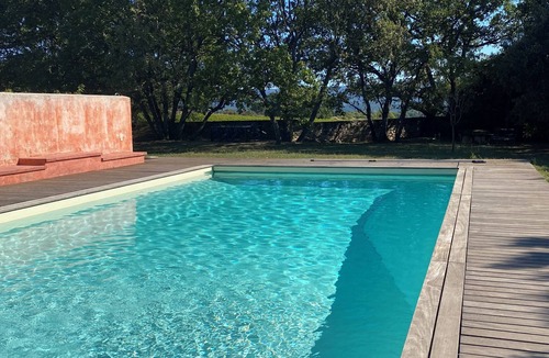 Cabrieres-d'Avignon House | Haven of peace overlooking the Luberon - Swimming pool, charming, peaceful