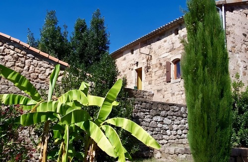 Rosieres House | Holiday Home 'La Fée Du Val - Cottage in Ardèche' with Private Pool, Wi-Fi and Air Conditioning