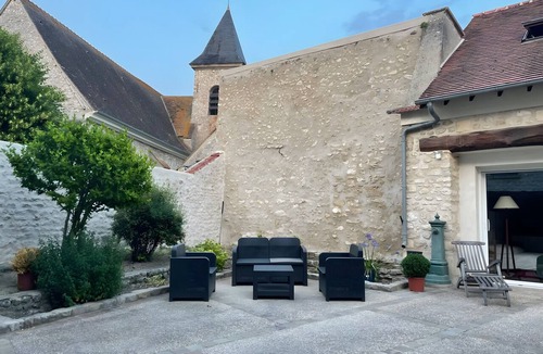 Villette Cottage | Holiday Home 'La Petite Maison Saint Martin' with Wi-Fi