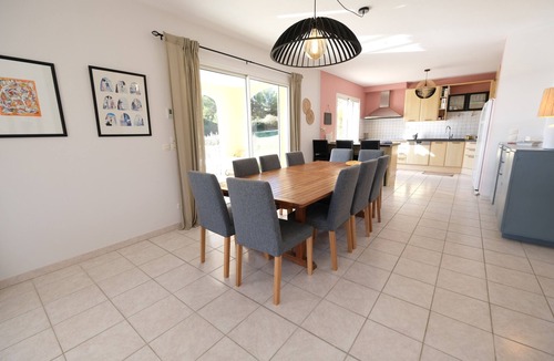 Aureille Villa | Holiday rental villa view and pool AUREILLE LS1-449