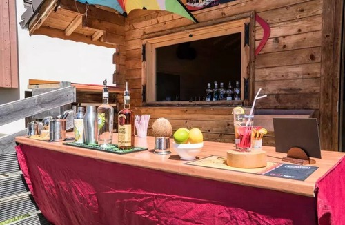 Les Carroz-d'Araches Hotel | Holiday Village Les Flocons Verts * - Family Room Tribe 8 people