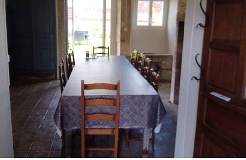 Limeyrat House | Homerez - Big house for 10 ppl. with spa, garden and terrace at Limeyrat