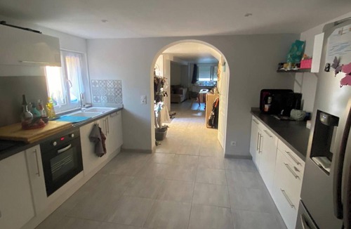 Dreux House | Homerez - Comfortable House in Dreux + Fenced Garden
