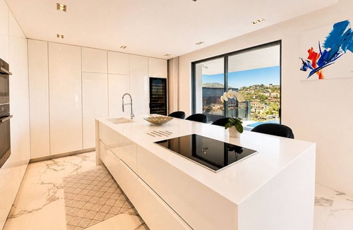 Golfe Juan Villa | Horizons - Contemporary villa with sea view and pool