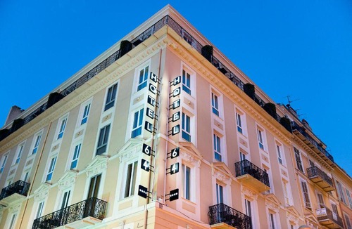 Centre Ville-Gare Hotel | Hotel 64 Nice