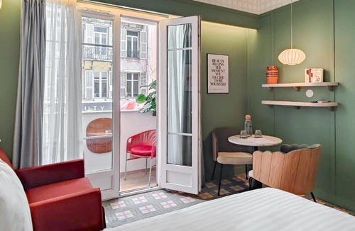 Jean-Medecin Hotel | Hotel Aparthotel AMMI Nice Lafayette