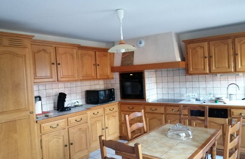 Lavaudieu House | HOUSE 8-9 people LAVAUDIEU, most beautiful village in France. Pets allowed.