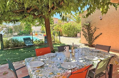 Sainte-Maxime House | House for 6 people - Private pool - Air conditioning - WiFi - Near downtown - Sainte Maxime -.