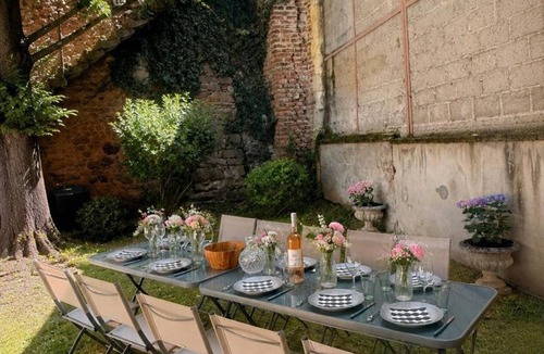 Moulins Cottage | House with pool in Moulins center - 8 guests