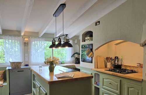 Monsaguel Cottage | House with pool, pets allowed - 12 guests