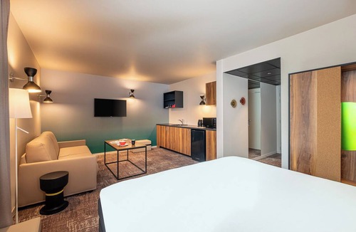 Quartier de la Maison-Blanche Hotel | ibis Styles Paris Meteor Avenue d'Italie