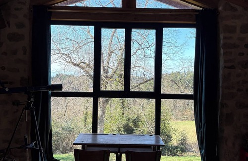 Escoutoux House | In the heart of Livradois Forez, superb barn converted for groups