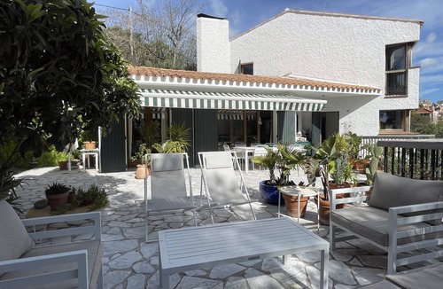 Roucas-Blanc Villa | JO 2024! Magnifique Maison Avec Grande Terrasse à 200m de la Corniche et la Mer!