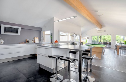 Le Bouscat House | Jolie Maison Contemporaine Avec Piscine et Spa