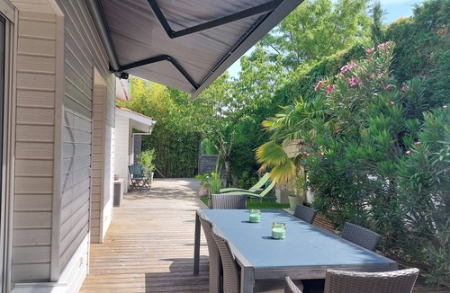 Pontaillac Villa | Jolie Villa Entourée de Verdure à Pontaillac 4 a 6 Pers ,30 Mètres de la Plage