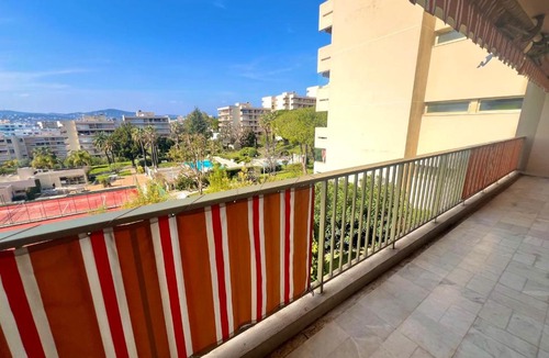 Juan-les-Pins Apartment | JUAN LES PINS - 4 people - swimming pool - tennis
