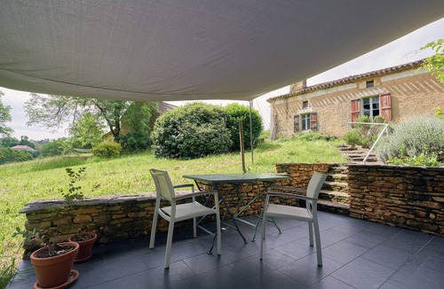 Saint-Front-sur-Lemance House | Kleines Steinhaus im Südlichen Perigord. Ruhige Lage Abseits der Straßen