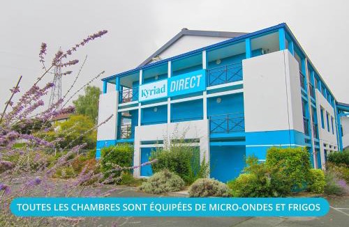 Chasseneuil-du-Poitou Hotel | Kyriad Direct Poitiers - Gare du Futuroscope