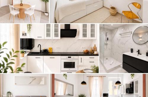 Centre Ville-Gare Apartment | L'Échappée de Nice Riviera I Centre-ville I Climatisé I Proche Gare et Plage I Idéal Couple et Famille I Business