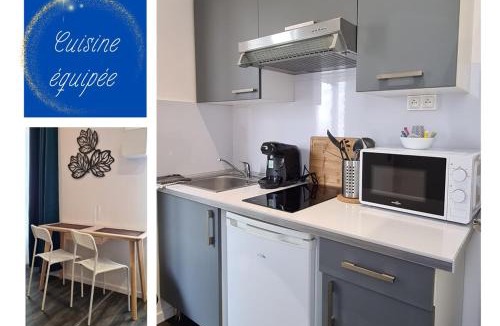 Cœur de Ville Apartment | L'Accalmie 2- cosy- central