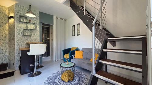 Vitrolles Apartment | L Annexe - Parking privé Calme Moderne Wi-Fi