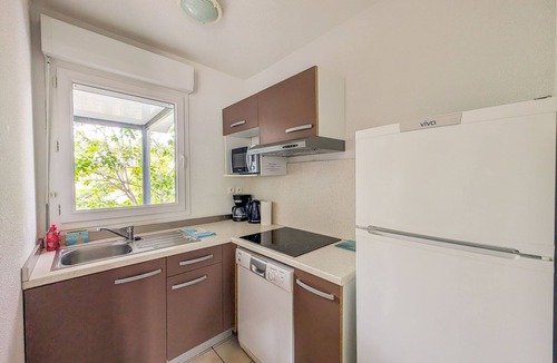 Le Verdon-sur-Mer Condo | L'Escale de l'Estuaire, T3 with Pool Near Soulac